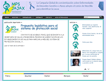 Tablet Screenshot of mpsjajax.org